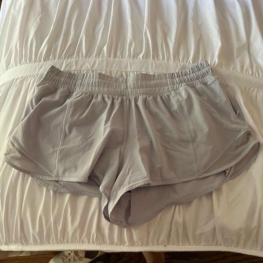 Serene Blue Hotty Hot Shorts